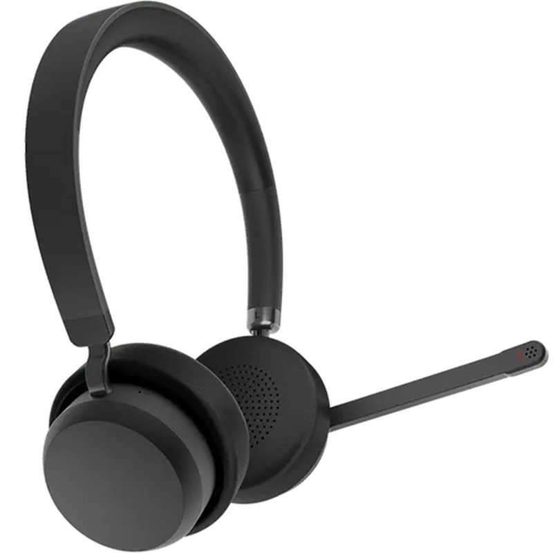 Lenovo 4XD1Q30302 auricular y casco Auriculares Inalámbrico Diadema Llamadas/Música Bluetooth Negro - Imagen 2