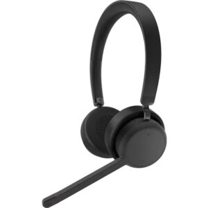 Lenovo 4XD1Q30302 auricular y casco Auriculares Inalámbrico Diadema Llamadas/Música Bluetooth Negro