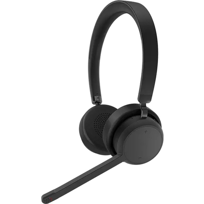 Lenovo 4XD1Q30302 auricular y casco Auriculares Inalámbrico Diadema Llamadas/Música Bluetooth Negro - Imagen 3