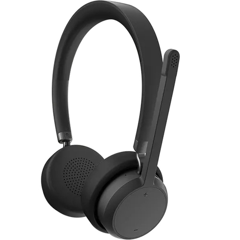 Lenovo 4XD1Q30302 auricular y casco Auriculares Inalámbrico Diadema Llamadas/Música Bluetooth Negro - Imagen 4