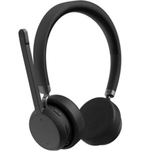 Lenovo 4XD1Q30302 auricular y casco Auriculares Inalámbrico Diadema Llamadas/Música Bluetooth Negro