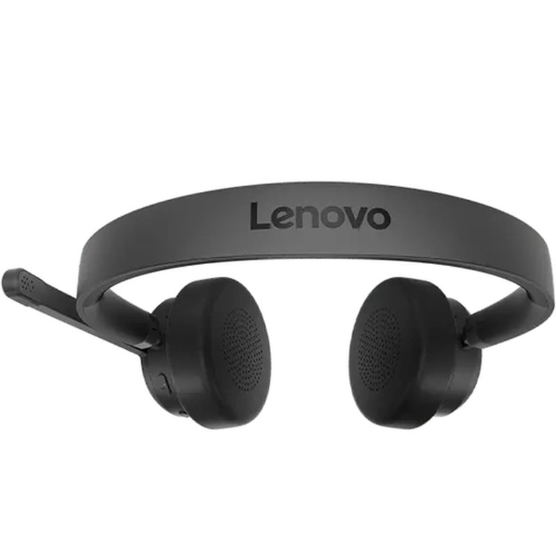 Lenovo 4XD1Q30302 auricular y casco Auriculares Inalámbrico Diadema Llamadas/Música Bluetooth Negro - Imagen 8