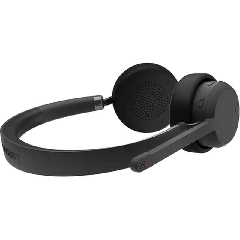 Lenovo 4XD1Q30302 auricular y casco Auriculares Inalámbrico Diadema Llamadas/Música Bluetooth Negro - Imagen 9