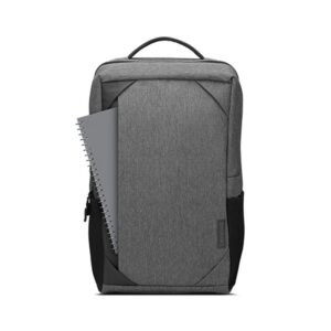 Lenovo GX40X54261 maletines para portátil 39,6 cm (15.6") Mochila Carbón vegetal, Gris