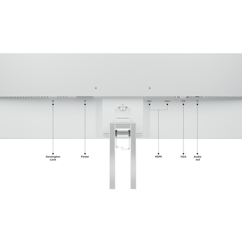 Lenovo L27i-4B LED display 68,6 cm (27") 1920 x 1080 Pixeles Full HD LCD Gris - Imagen 10