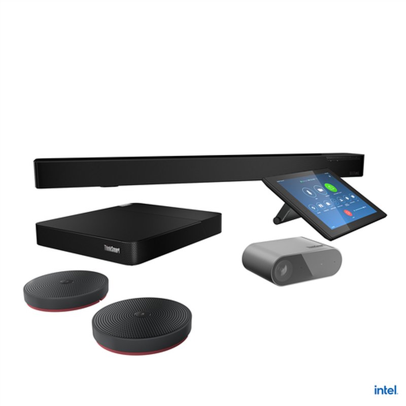 Lenovo ThinkSmart Core Full Room Kit sistema de video conferencia 8 MP Ethernet - Imagen 12