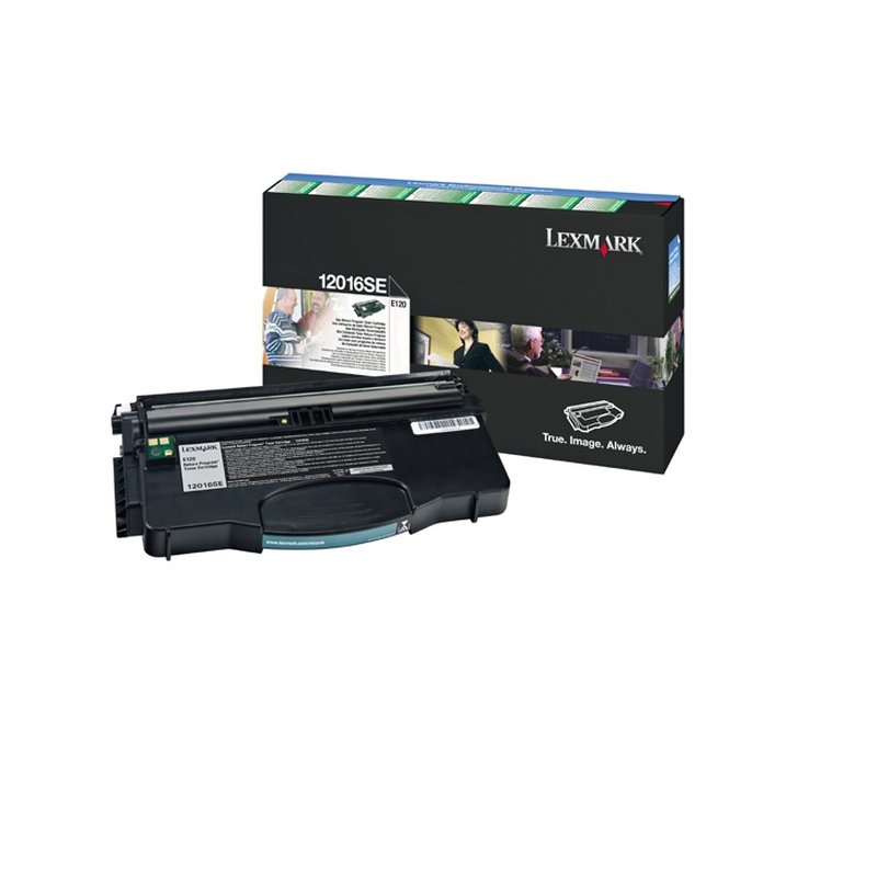 Lexmark 12016SE cartucho de tóner 1 pieza(s) Original Negro