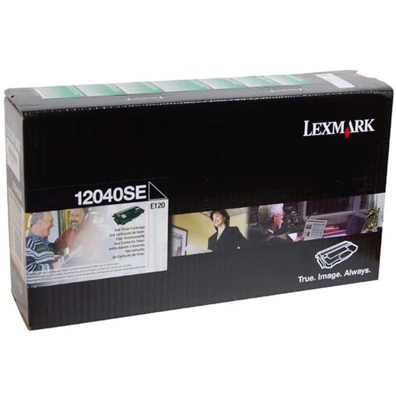 Lexmark 12040SE cartucho de tóner 1 pieza(s) Original Negro