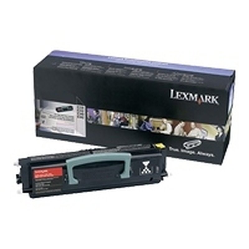 Lexmark 34080HE cartucho de tóner 1 pieza(s) Original Negro
