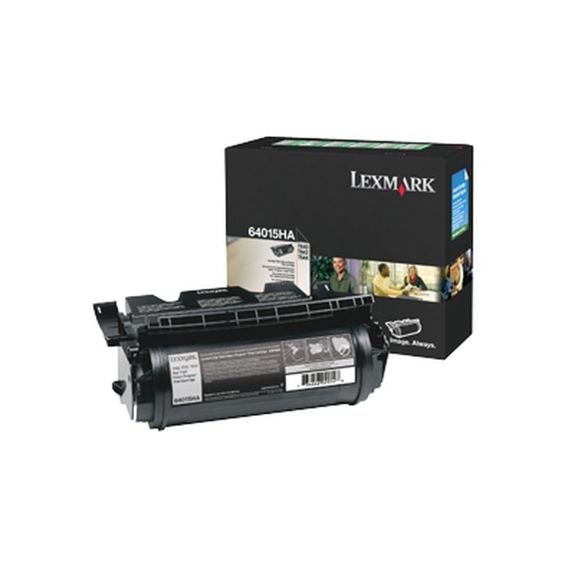 Lexmark 64016HE cartucho de tóner 1 pieza(s) Original Negro