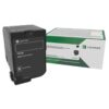 Lexmark 73B20K0 cartucho de tóner 1 pieza(s) Original Negro