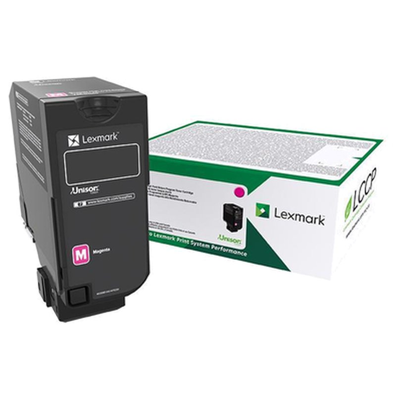 Lexmark 73B20M0 cartucho de tóner 1 pieza(s) Original Magenta
