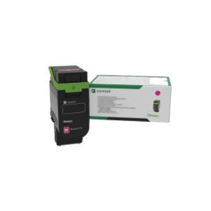 Lexmark 75M2HM0 cartucho de tóner 1 pieza(s) Original Magenta