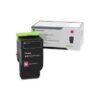 Lexmark 78C0X30 cartucho de tóner Magenta