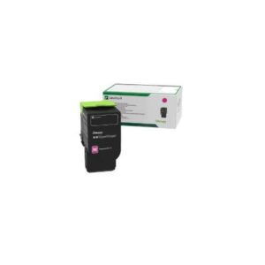 Lexmark 78C20M0 cartucho de tóner 1 pieza(s) Compatible Magenta