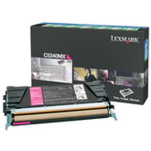 Lexmark C5340MX cartucho de tóner 1 pieza(s) Original Magenta
