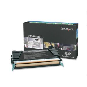 Lexmark C734A1KG cartucho de tóner 1 pieza(s) Original Negro