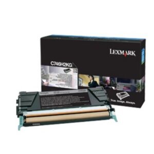 Lexmark C746H3KG cartucho de tóner 1 pieza(s) Original Negro