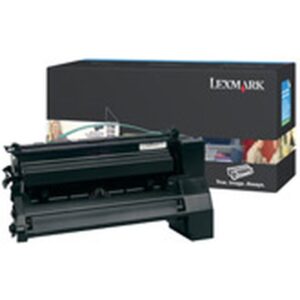 Lexmark C780A2KG cartucho de tóner 1 pieza(s) Original Negro