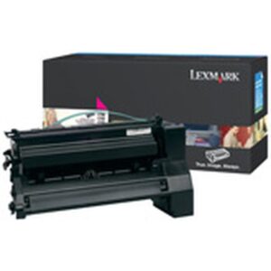Lexmark C780A2MG cartucho de tóner 1 pieza(s) Original Magenta