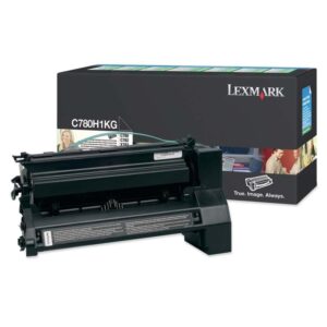 Lexmark C780H1KG cartucho de tóner 1 pieza(s) Original Negro