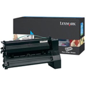 Lexmark C780H2CG cartucho de tóner 1 pieza(s) Original Cian