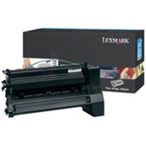 Lexmark C780H2KG cartucho de tóner 1 pieza(s) Original Negro