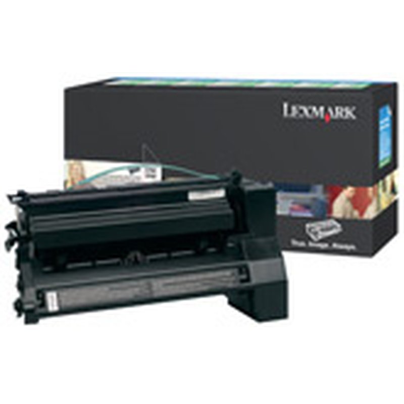 Lexmark C782X1KG cartucho de tóner 1 pieza(s) Original Negro