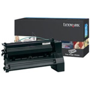 Lexmark C782X2KG cartucho de tóner 1 pieza(s) Original Negro