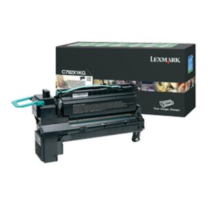 Lexmark C792X1KG cartucho de tóner 1 pieza(s) Original Negro