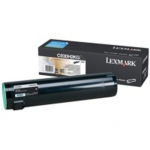 Lexmark C930H2KG cartucho de tóner 1 pieza(s) Original Negro