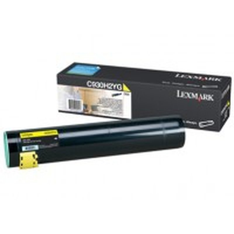 Lexmark C930H2YG cartucho de tóner 1 pieza(s) Original Amarillo