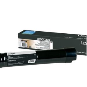 Lexmark C950X2KG cartucho de tóner 1 pieza(s) Original Negro