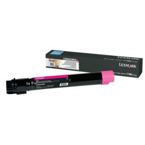 Lexmark C950X2MG cartucho de tóner 1 pieza(s) Original Magenta