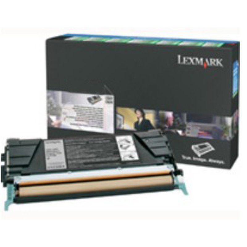 Lexmark E460X80G cartucho de tóner 1 pieza(s) Original Negro