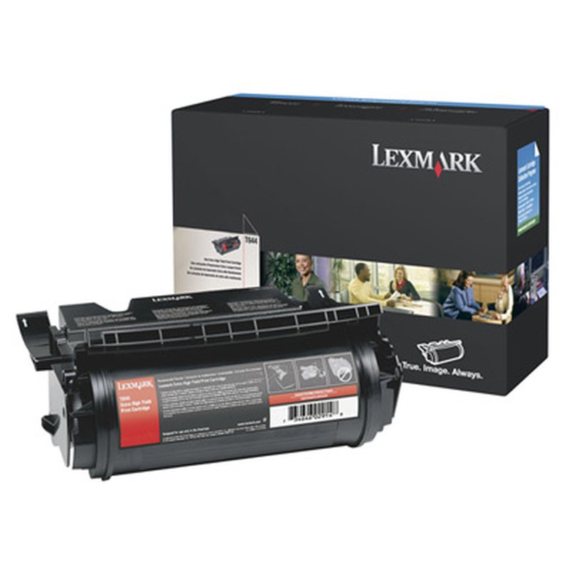 Lexmark T644 Extra High Yield Print Cartridge cartucho de tóner Original Negro