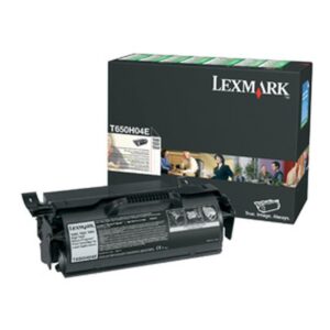 Lexmark T650H04E cartucho de tóner 1 pieza(s) Original Negro
