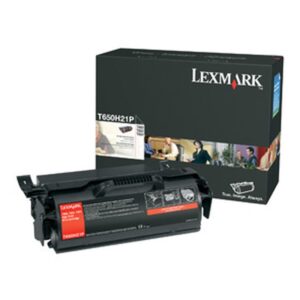 Lexmark T650H80G cartucho de tóner 1 pieza(s) Original Negro