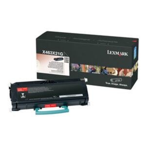 Lexmark X463X21G cartucho de tóner 1 pieza(s) Original Negro