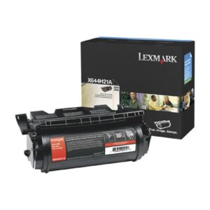 Lexmark X644H21E cartucho de tóner 1 pieza(s) Original Negro