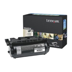 Lexmark X644e/X646e Extra High Yield Print Cartridge cartucho de tóner Original Negro