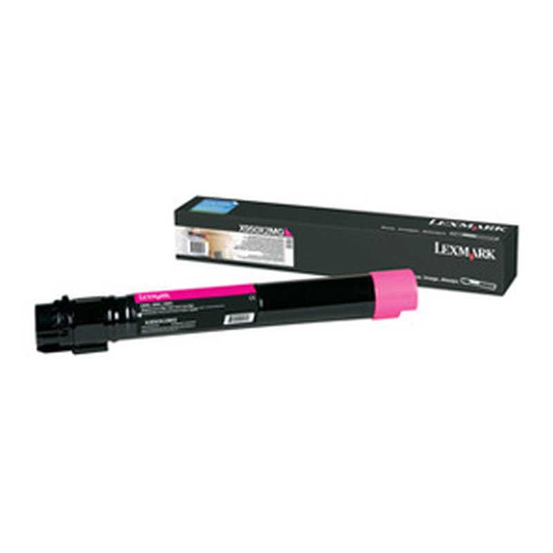 Lexmark X950X2MG cartucho de tóner 1 pieza(s) Original Magenta