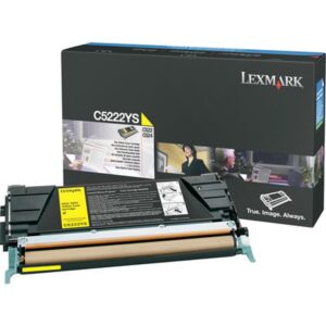 Lexmark Yellow Toner Cartridge for C52x cartucho de tóner Original Amarillo