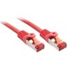 Lindy 1.5m Cat.6 RJ-45 cable de red Rojo 1,5 m Cat6 S/FTP (S-STP)