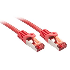Lindy 1.5m Cat.6 RJ-45 cable de red Rojo 1,5 m Cat6 S/FTP (S-STP)