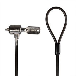 Lindy 21150 cable antirrobo Negro 2 m