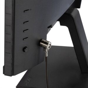 Lindy 21150 cable antirrobo Negro 2 m