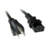 Lindy 30032 cable de transmisión Negro 5 m C13 acoplador