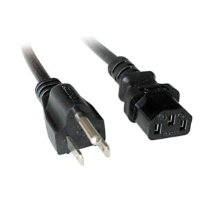 Lindy 30032 cable de transmisión Negro 5 m C13 acoplador
