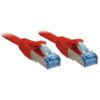 Lindy 30m Cat.6A S/FTP cable de red Rojo Cat6a S/FTP (S-STP)
